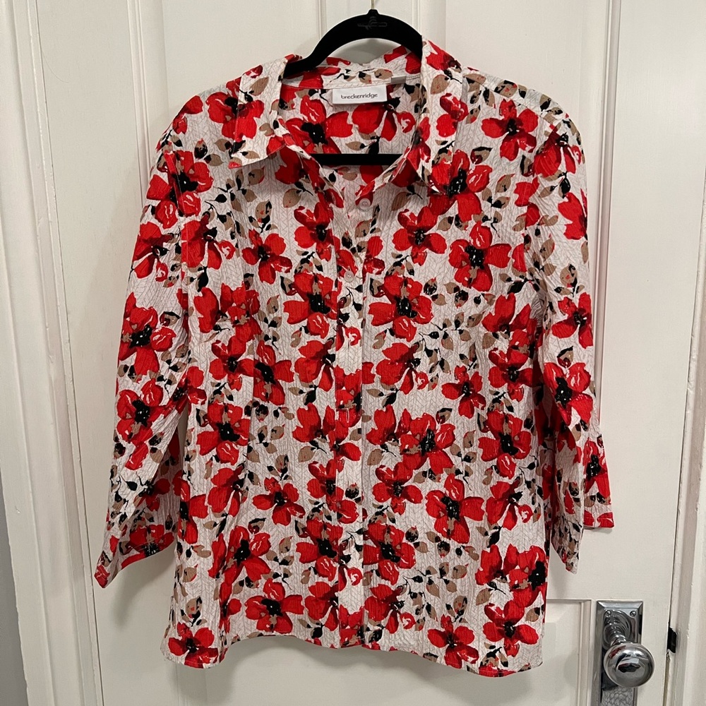 XL blouse from Breckinridge